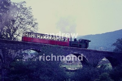 Snowdon Mountain Railway Llanberis 10 Aug 1976 Original 35mm Slide Narrow Gauge