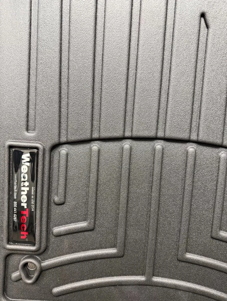 Forros de piso WeatherTech Custom Fit Ford Fusion / Lincoln MKZ ambas filas 2013-16 Foto 4 de 4