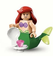 Lego® Minifigur 71012 - Disney Serie 1-Arielle Die Meerjungfrau - Coldis-18 Neu