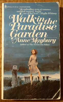 Walk in the Paradise Garden by Anne Maybury - 1973 1st Printing Paperback Q7658
