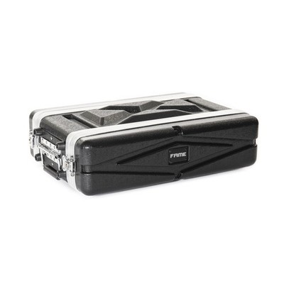 Fame Audio weRack 2HE short MKII, PVC-Case, 210mm Tiefe, 19'' Rack