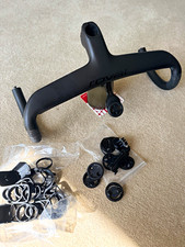 Roval BAR Carbon Integrated Drop Road Handlebar/Cockpit 380mm Black Roval Mount