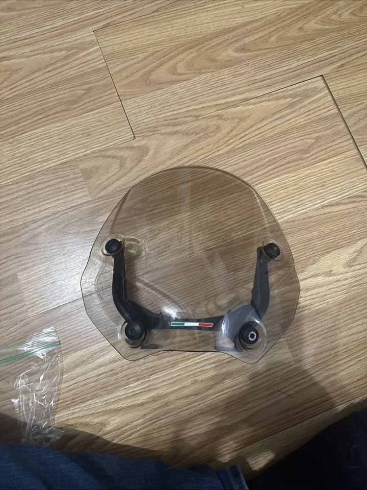 Ducati Monster 821 1200 ветровое стекло туристическое оргстекло 97180131A - Изображение 2 из 4