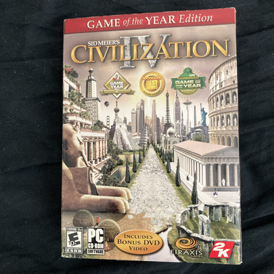 Civilization Sid Meier s Game Of The Year Edition Cont US Media Mail