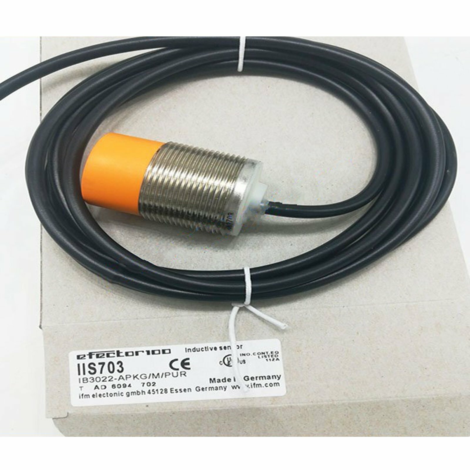 For IFM IIS703 New Proximity Switch *cm