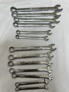 13 pc Craftsman SAE & METRIC Combination Wrench Set  VA & VV Series USA