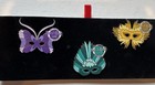 Hard Rock Cafe New Orleans Mardi Gras Mask '01 Set of 3 Pins