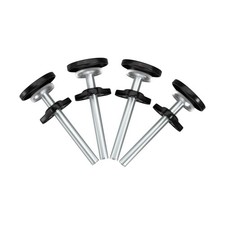 BalanceFrom Baby Gate Threaded Spindle Rod 4-Pack M8 Replacement Bolt