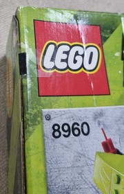 Lego 8960 Power Miners Thunder Driller 2009 Retired Rare Set New Sealed In Box !