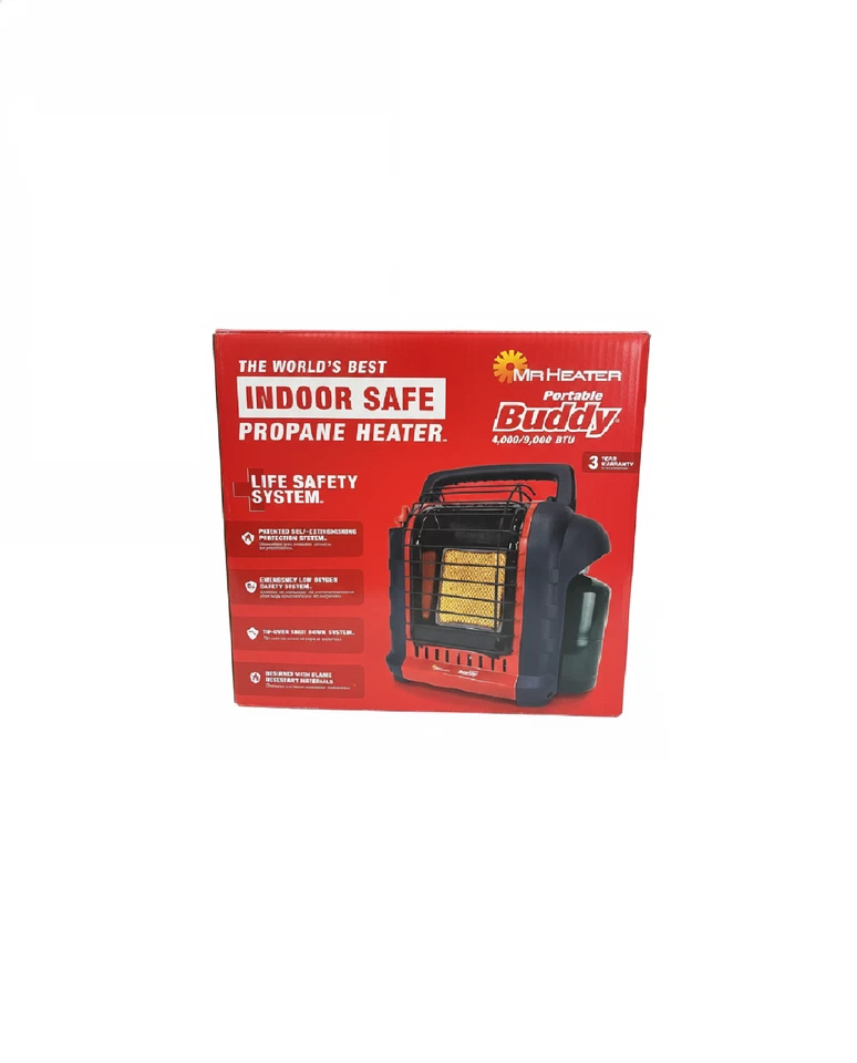 Mr. Heater MH9BX Propane Radiant Heater - Red/Black - Image 2 of 4