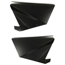 Tmw Off-road Dominator Doors Polaris Rzr Pro Xp - Black Pair