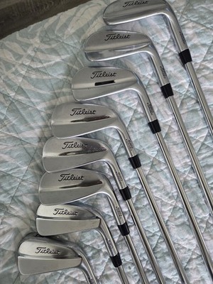 Titleist 620MB Iron Set 3- Iron to PW