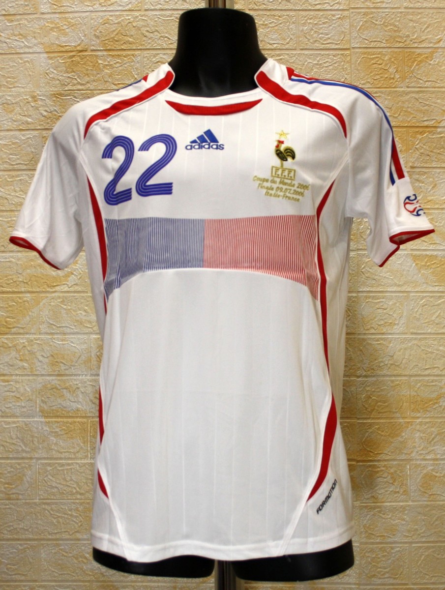 France national team FIFA WC 2006 final jersey Ribery #22 | eBay