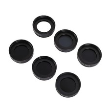 6 Pcs Telescope Moon Filter Kit Eye Comfort Light Reduction For Astronomers