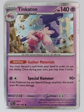 tinkaton pokemon card price Pokmon TCG Cards for sale this attack does 90 more damage Pokemon - Tinkaton ex 240/193