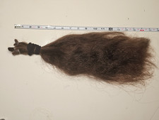 Virgin Human Hair Brown, Length 16 inches, Thickness 1 inch 
