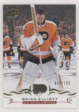2018-19 Upper Deck UD Exclusives 32/100 Brian Elliott #390 um0
