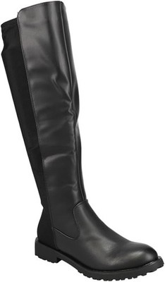 MIA Talli Zippered Riding Boots Womens Size 6 M Black Casual New Without Box