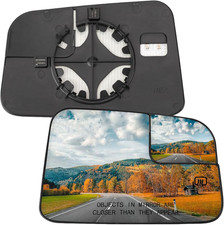 2007-2010 Ford Edge Lincoln Mkx Passenger Side Mirror Glasscompatible