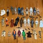 star wars vintage action figures 1977 - 1980 lot