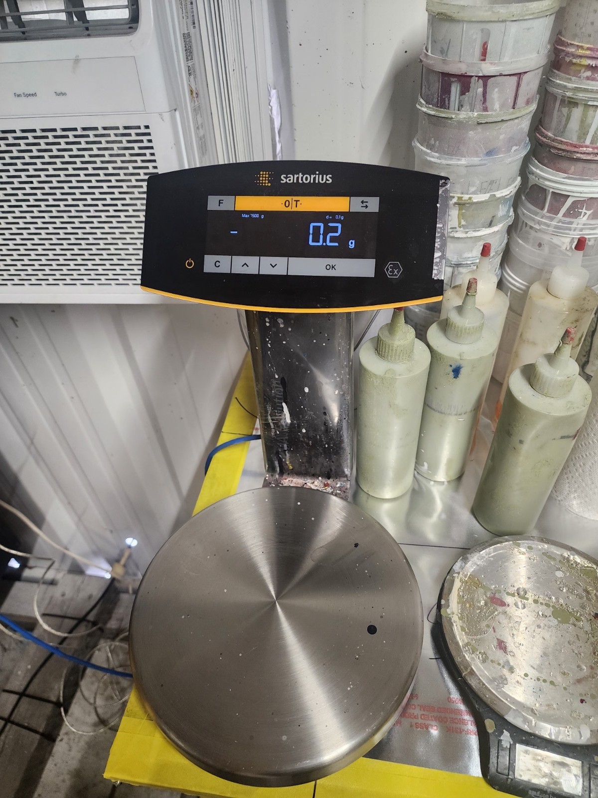 Sartorius VIS1X3M1-C Scale w/ Power Supply Man date 12-8-2023