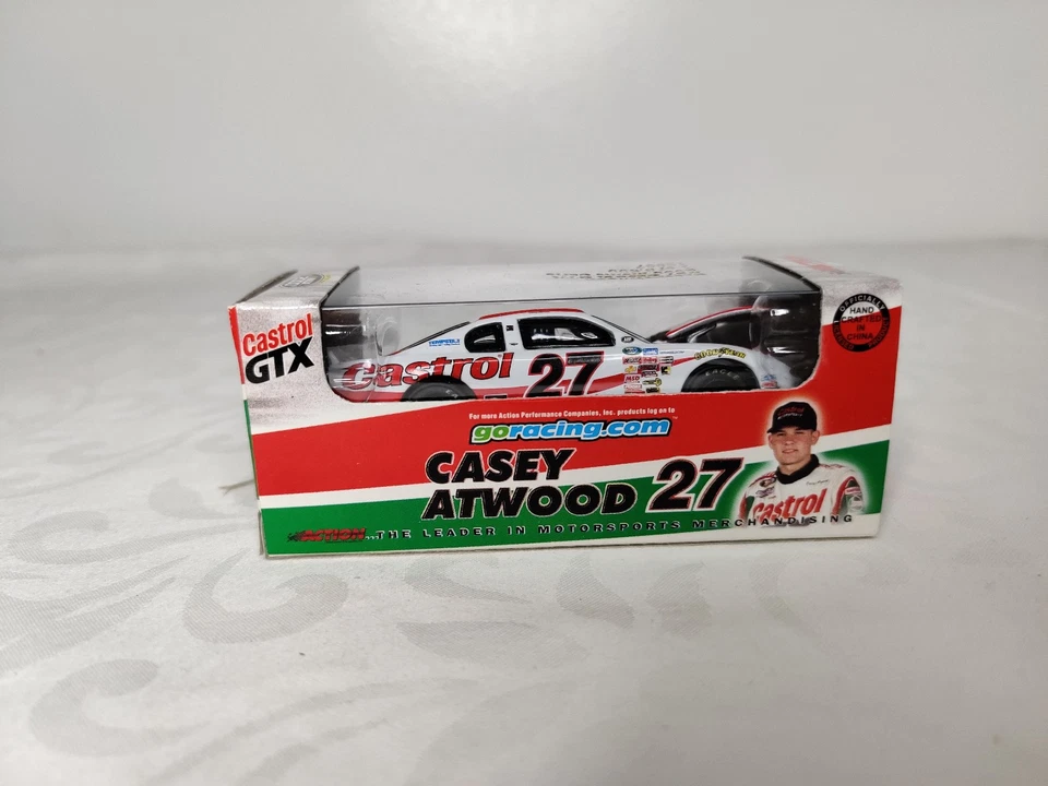 Casey Atwood #27 Castrol GTX 2000 Chevrolet Monte Carlo RCCA 1:64 3500 C1 - Изображение 3 из 4