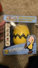 Yahtzee Peanuts 60th Anniversary Collector's Edition Brand New!