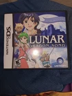 Lunar: Dragon Song (Nintendo DS, 2005) Authentic NO Manual.  Game tested.