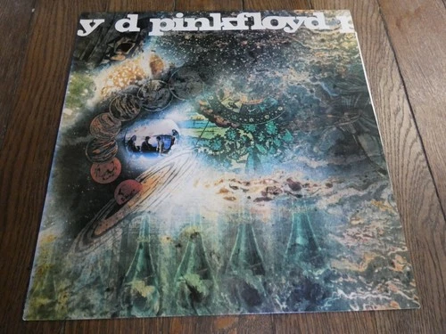 PINK FLOYD - SAUCERFUL OF SECRETS - 1980'S RE-ISSUE - EXCELLENT