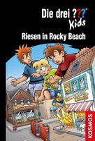 Die Drei ??? Kids, 86, Riesen In Rocky Beach, Ulf Blanck