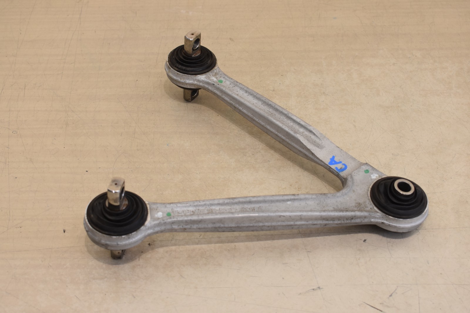 04-06 PORSCHE CARRERA GT FRONT UPPER TRACK CONTROL ARM WISHBONE 98034115100 OEM