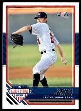 2017 Panini Stars and Stripes Kevin Gowdy USA #83
