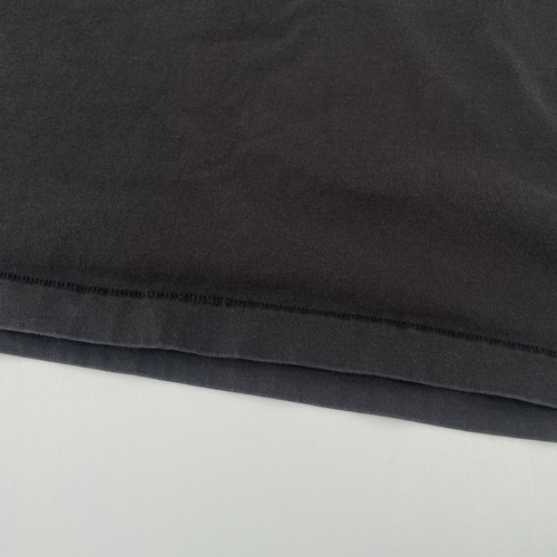 Elwood Mens Size XS Charcoal Gray Distressed Collar Organic Cotton T Shirt - Picture 11 of 11
