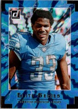 2020 Donruss #ES-KJ Kerryon Johnson Elite Series