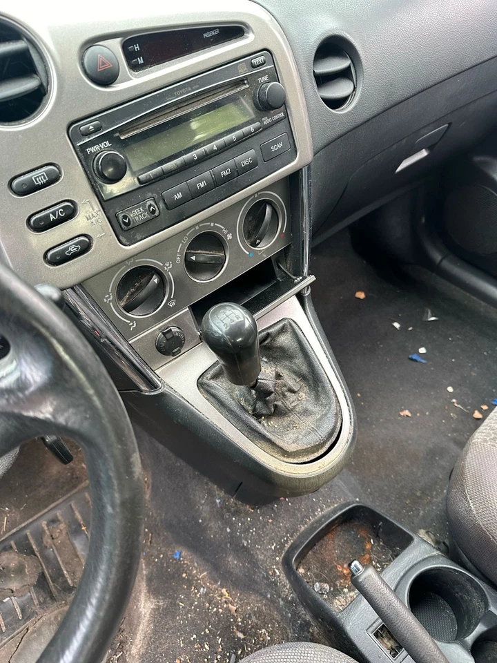 Interruptor selector de aire acondicionado usado se adapta a: Toyota Matrix 2005 con control de cable grado C Foto 4 de 4