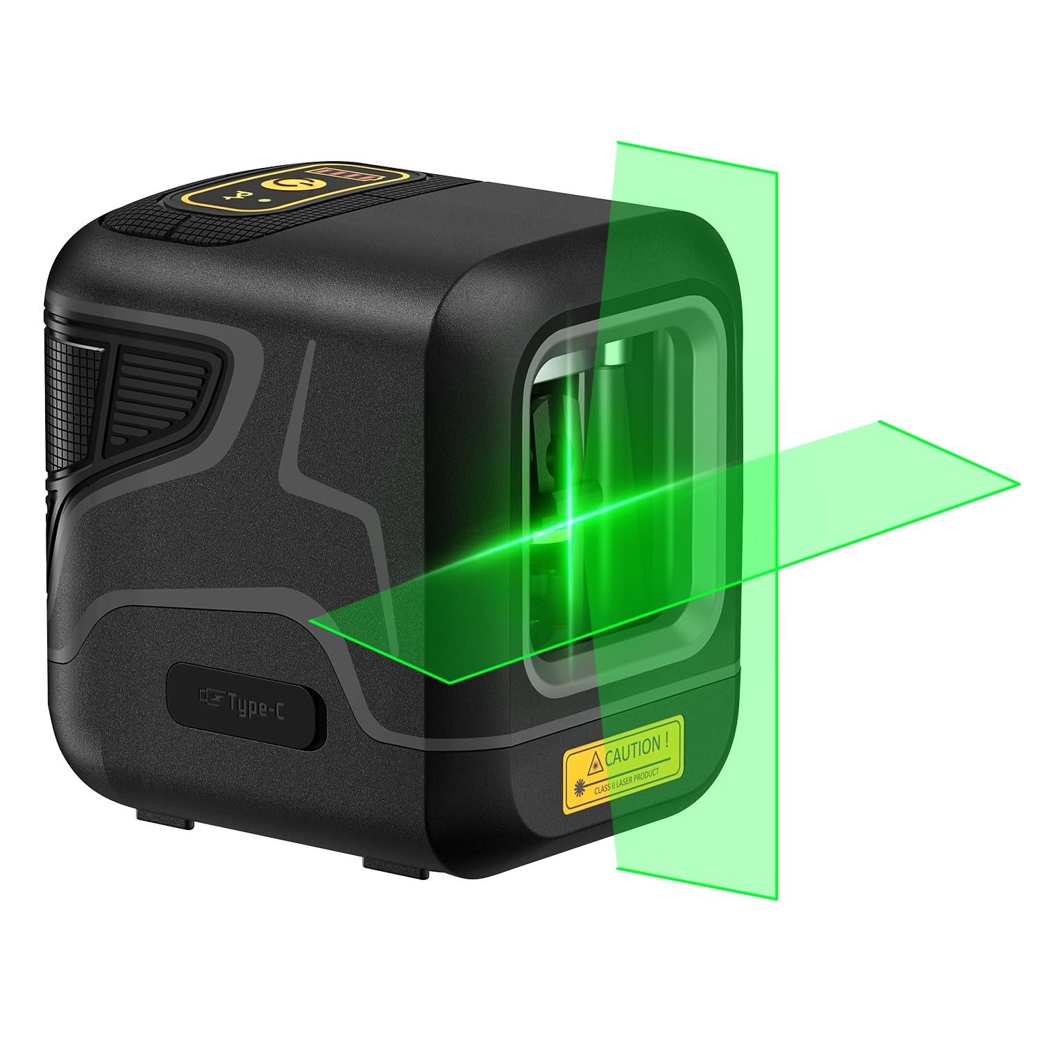 Niveau laser autonivelant D2 vert 30m avec batterie rechargeable