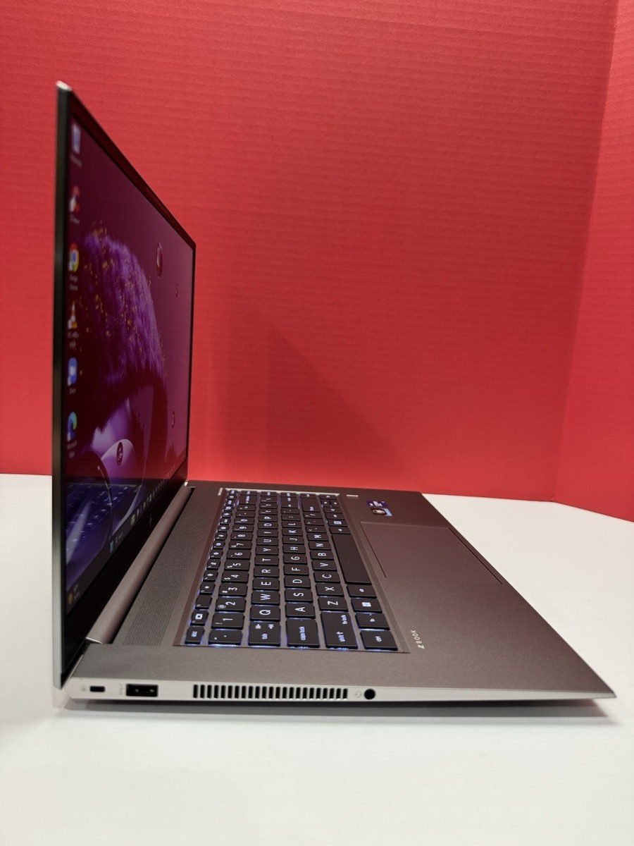 HP ZBOOK Studio 15.6” G8 Mobile Workstation 11th i7 11850H 2.5GHz