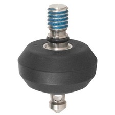 Universal -Slip Rubber Adjustable Feet Pad with Screw 3/8 for Camera Tripod3109