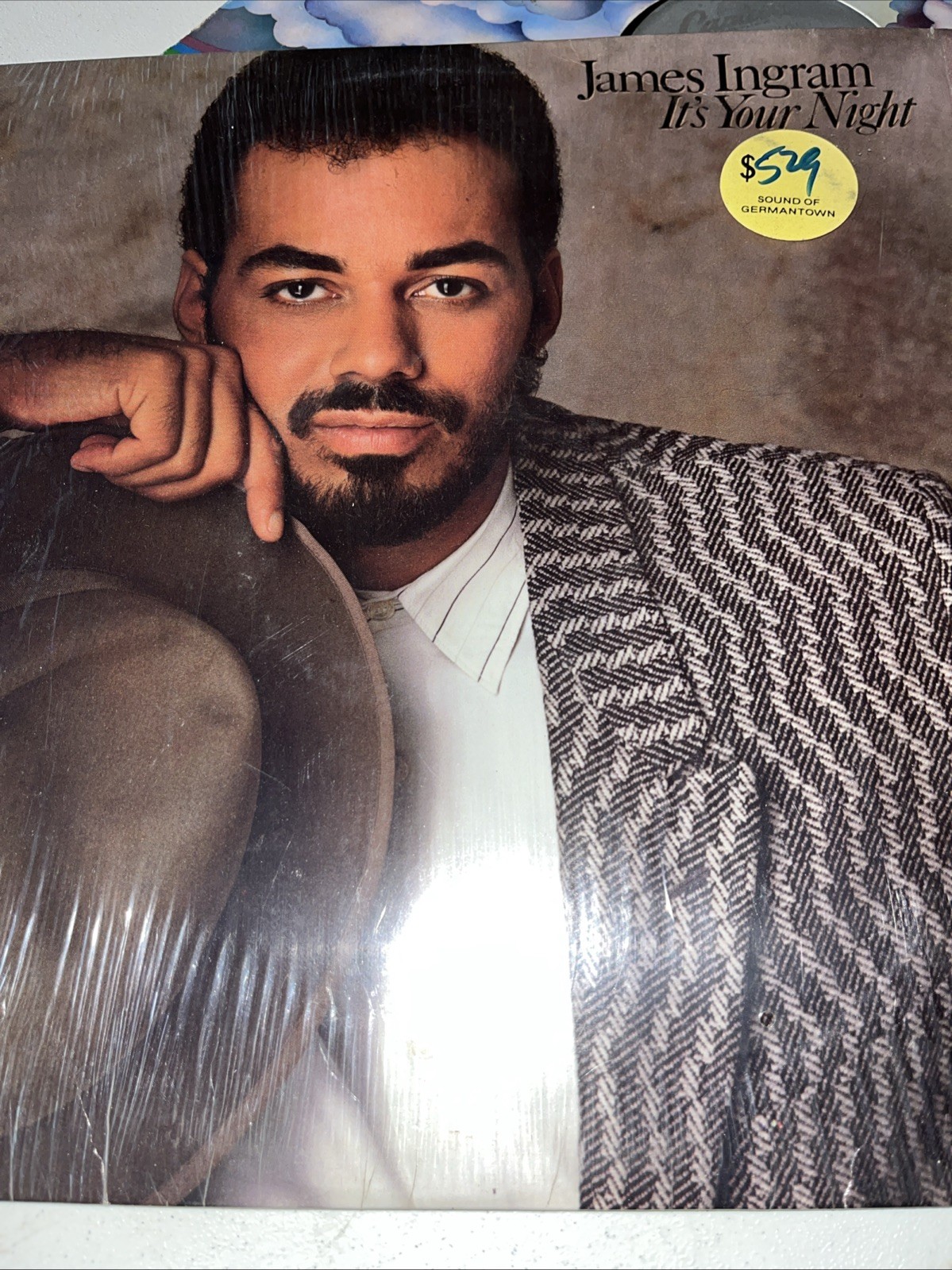 James Ingram - It's Your Night (1983) Record LP Vinyl - Qwest