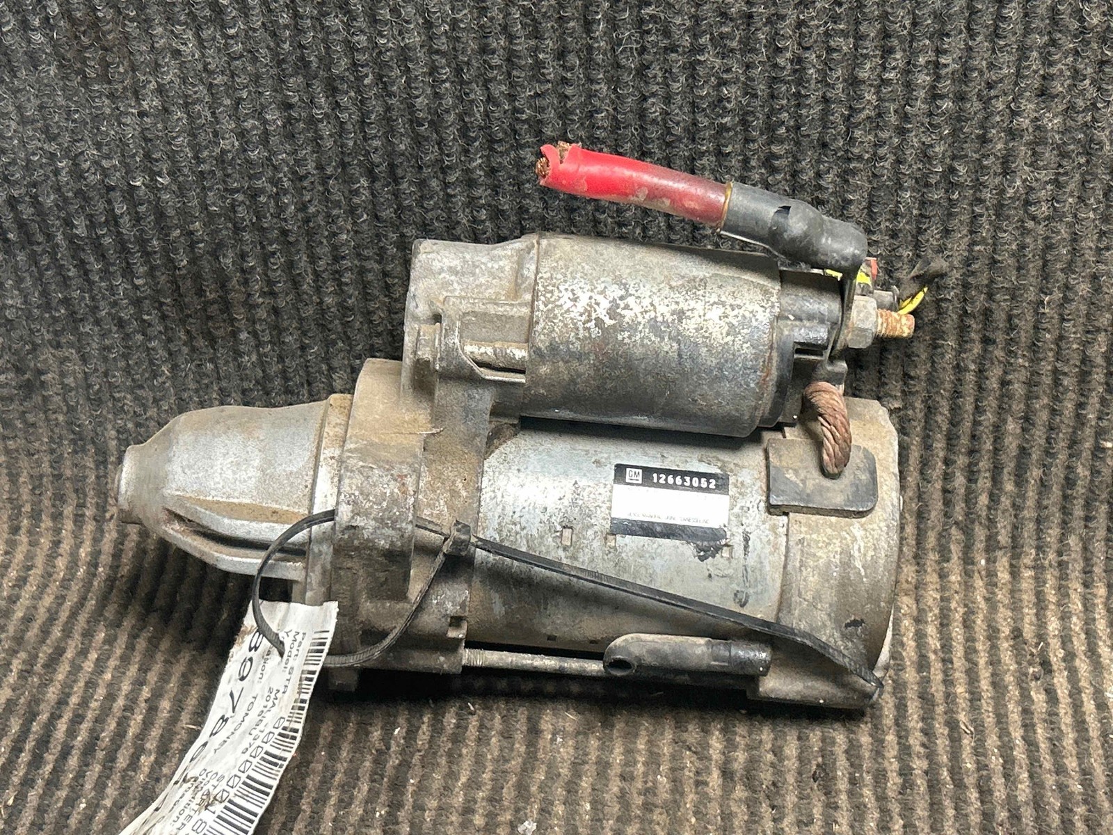 Fits 2014-2016 Chevy Malibu Starter Motor OEM:12663052
