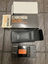 Rare BOSS TU-121 Chromatic Tuner / CIB Box Ma...