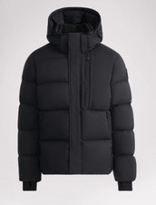 PAJAR New 549 Mens Sz Large 550 Duck Down Hooded Jacket Black -4 Degree Winter