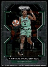 2022 Panini Prizm WNBA #133 Crystal Dangerfield