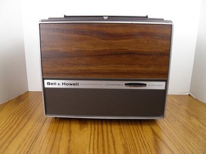 Projecteur Super 8 Bell & Howell 456A – À Réviser Ou Pièces – Avec Boîte
