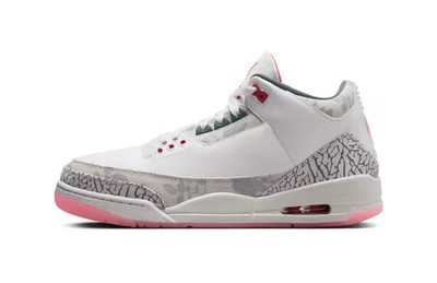 Nike Air Jordan 3 Retro  Wings  Shoes White Fire Red HM6993-100 Men s Size 6 US