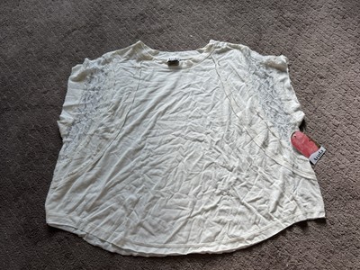 Arula Women s Natural Top Size 1X $64.00