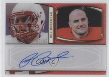2013 Press Pass Showcase Gold 67/99 Rex Burkhead #SC-RB Auto 0a1