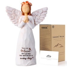 Sympathy Gifts for Loss of Loved One, 5.12" Angel Sympathy Gift,Memorial Gift...