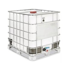 IBC 275 Gallon Tote Tank -CLEAN - LOCAL PICKUP