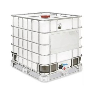 IBC 275 Gallon Tote Tank -CLEAN - LOCAL PICKUP